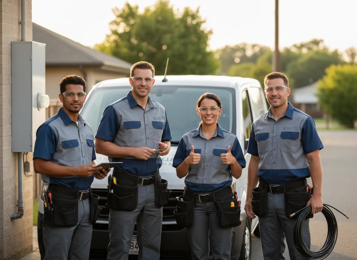 Residential electrical contractor serving homeowners in Owensville, OH